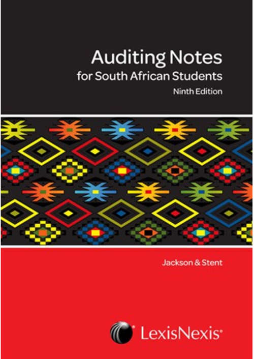 Auditing Notes for South African Students - Ninth Edition
