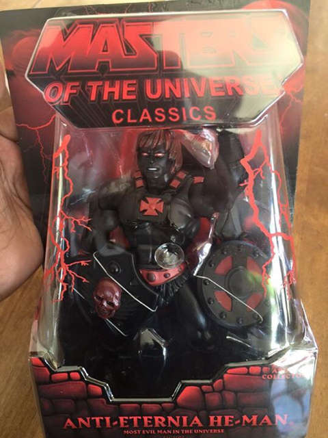 Masters of the Universe Classics Anti Heman