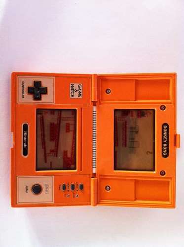 Nintendo Game & Watch Donkey Kong DK-52