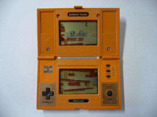 Nintendo Game & Watch Donkey Kong from 1982