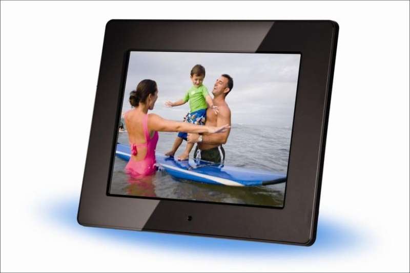 Hewlett Packard Digital Photo Picture Frame 8.4 inch - HP DF840b1