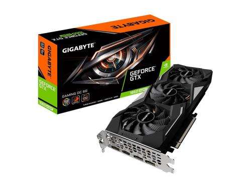 Gigabyte GTX 1660 SUPER GAMING OC 6G (FREE SHIPPING) (2 Years Warranty)
