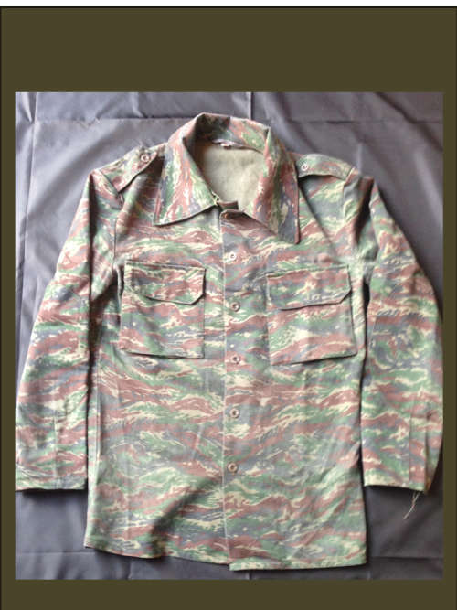 SWAPO Uniform Set (Libyan Camo)