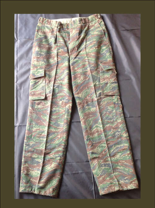 SWAPO Uniform Set (Libyan Camo)