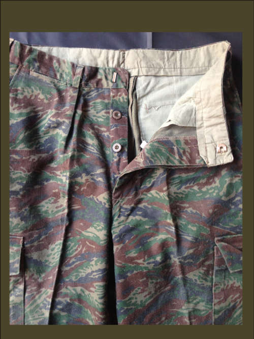 SWAPO Uniform Set (Libyan Camo)