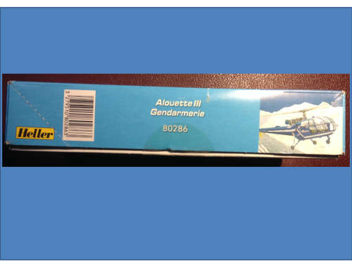 Alouette III Model