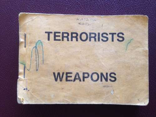 SADF Manual - Terrorists Weapons