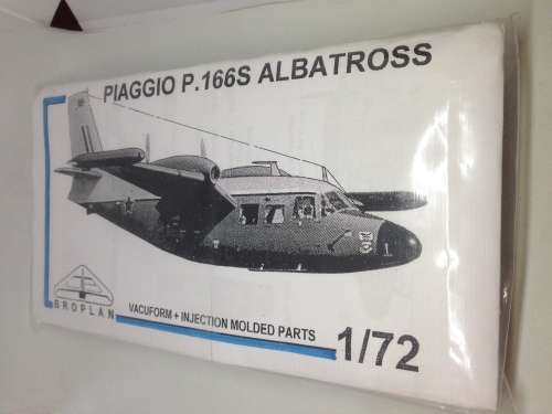 Piaggio P166S Albatross