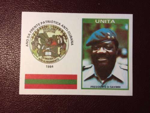 UNITA Calendar 1984