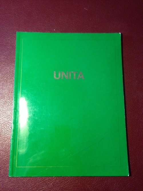 UNITA  1984 Publication