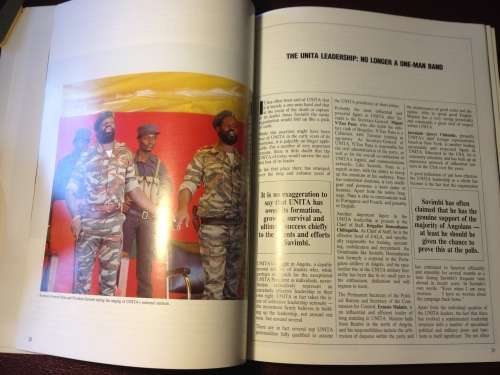UNITA  1984 Publication