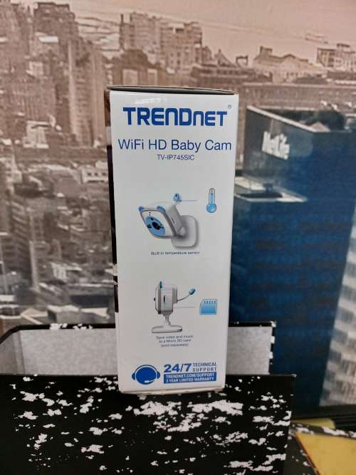 TRENDnet WiFi HD Baby Cam