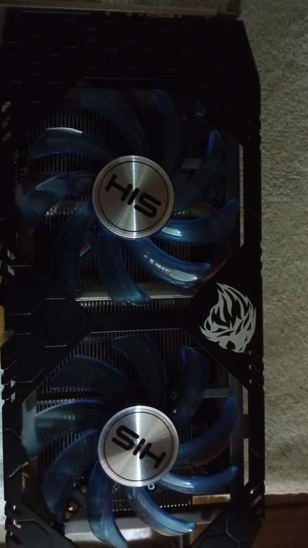 Amd HiS Rx 470 4Gb
