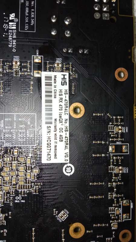 Amd HiS Rx 470 4Gb
