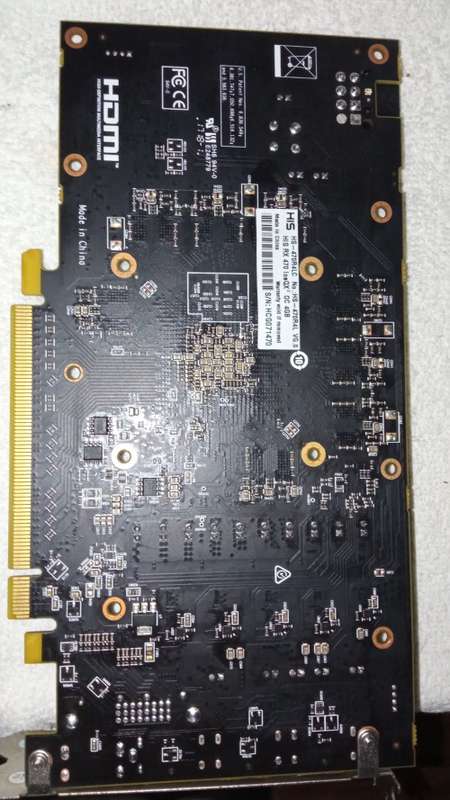 Amd HiS Rx 470 4Gb