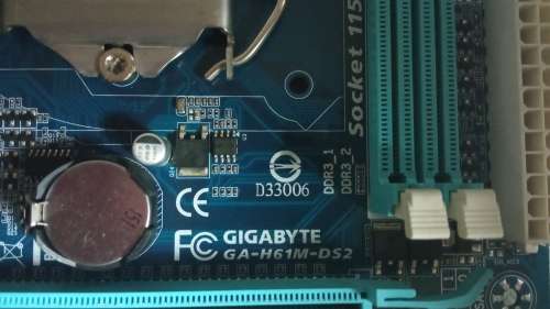 3rd generation core i5 3330 cpu + motherboard + 8gb DDR3 Ram