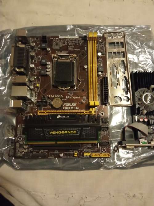 Intel 4th Gen Core i5 4590 + motherboard + Graphics card + Ram + 450 watt psu