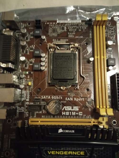 Intel 4th Gen Core i5 4590 + motherboard + Graphics card + Ram + 450 watt psu