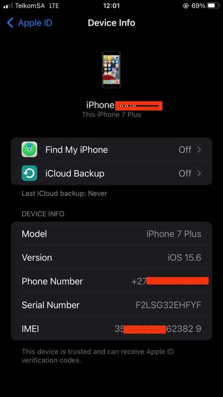 Dont miss out! Iphone 7 Plus 256gb *84% batt health*