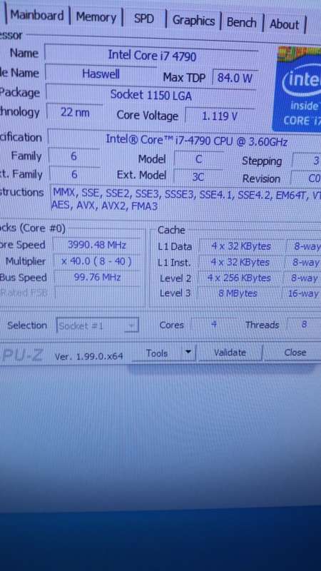 I7 4790 upgrade combo