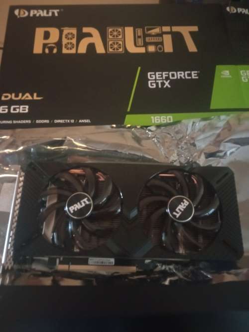 Palit gtx 1660 6gb Graphics Card