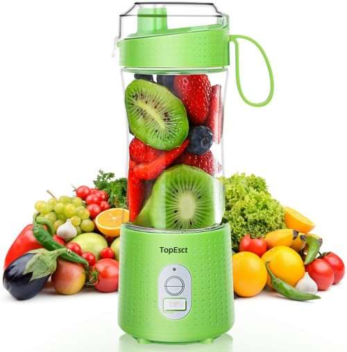 USB Rechargeable Automatic Portable Blender Juicer Mixer