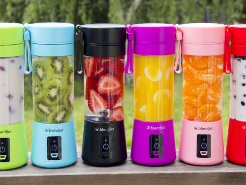 USB Rechargeable Automatic Portable Blender Juicer Mixer
