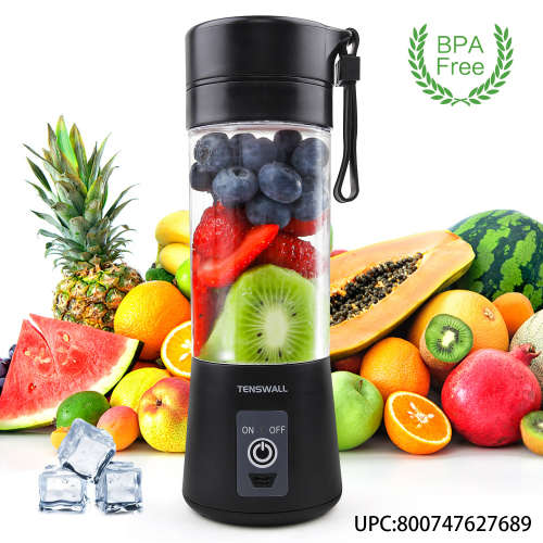 USB Rechargeable Automatic Portable Blender Juicer Mixer