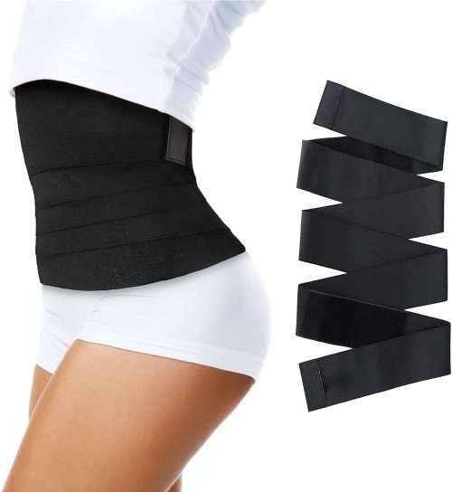 High Quality Tummy Wrap Waist Trainer Belt 6 metres by 12cm