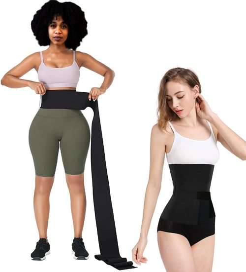 High Quality Tummy Wrap Waist Trainer Belt 6 metres by 12cm