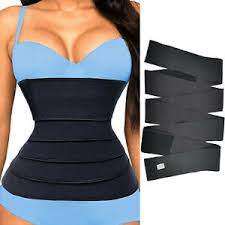 High Quality Tummy Wrap Waist Trainer Belt 6 metres by 12cm