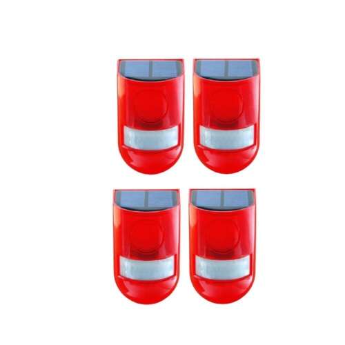 Solar Alarm Lamps
