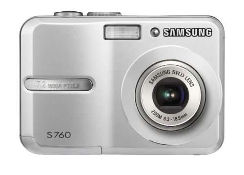 SAMSUNG S760 7.2 Megapixels Digital Camera Silver...PRICE REDUCED!!!!