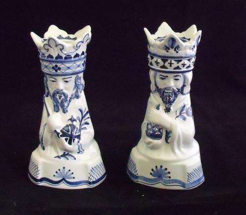 Royal Copenhagen Candle Sticks