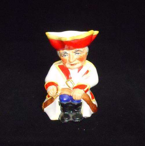 Wedgewood Toby Jug - Unicorn Soldier