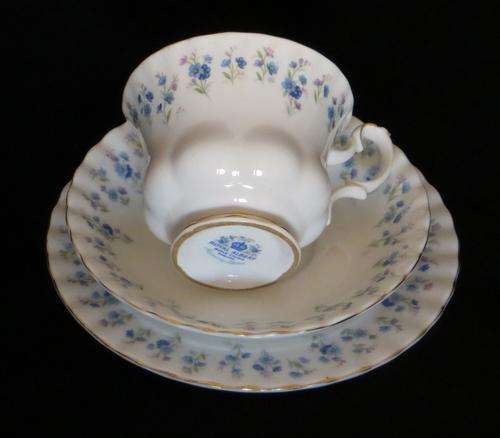 Royal Albert 'Memory Lane' Trio (8 available)
