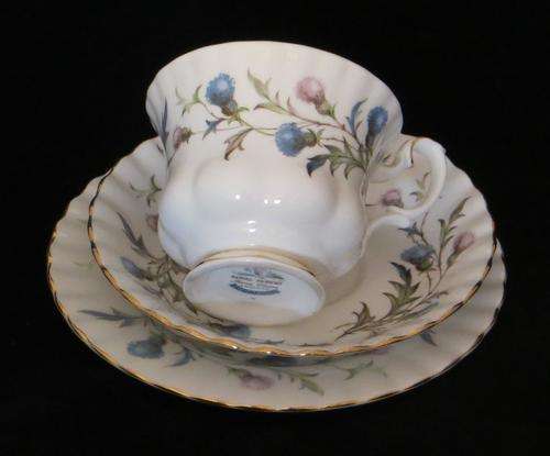 ROYAL ALBERT 'BRIGADOON' TRIO
