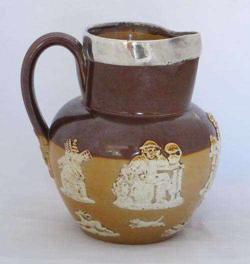 ROYAL DOULTON SALT GLAZED JUG