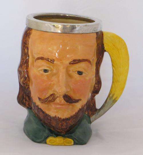 CHARACTER JUG - WILLIAM SHAKESPEARE MADE BY LANCASTER SANLAND (ENGLAND)