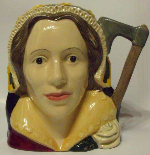 ROYAL DOULTON 'CATHERINE HOWARD' LARGE CHARACTER JUG NO D6645