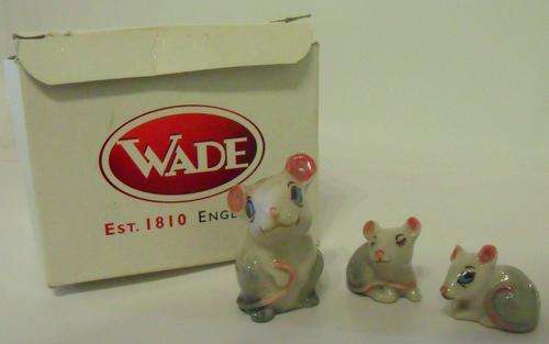 WADE SET 'MOUSE FAMILY'