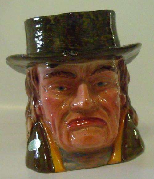 BESWICK CHARACTER JUG 'MARTIN CHUZZLOWIT' MODEL NO 2030