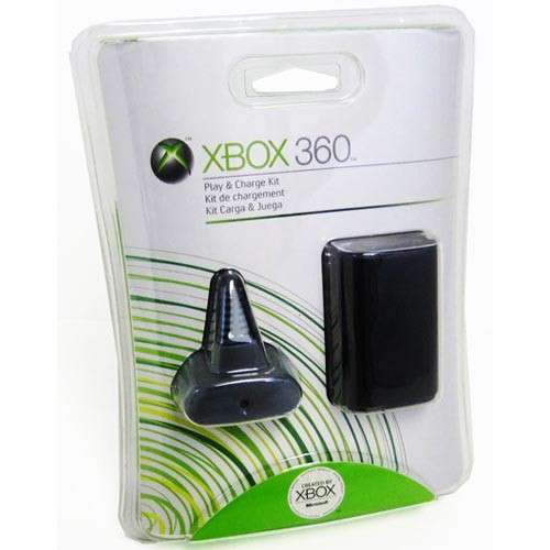 X BOX 360 PLAY & CHARGE KIT BRAND NEW & SEALED