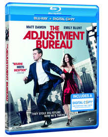 The Adjustment Bureau- Blu Ray - Great condition