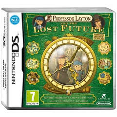 Professor Layton and the Lost Future DS - EXCELLENT CONDITION