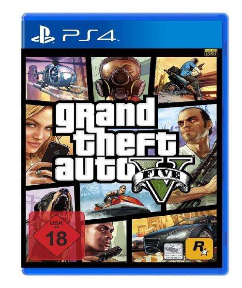GTA V - PS4 Excellent condition