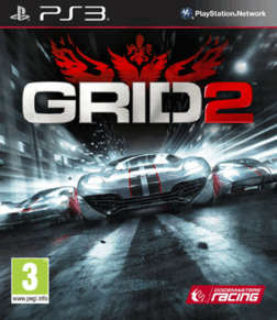 GRID 2 - PS3 Excellent condition