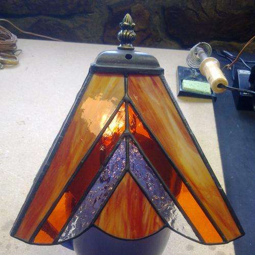 Stained Glass Lampshade