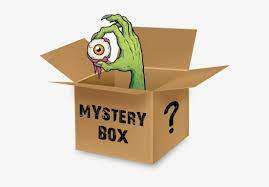 Kids mystery toy box