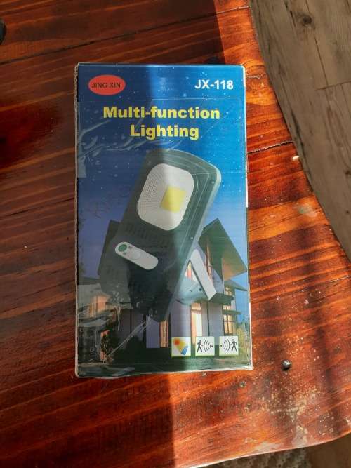 Solar COB light